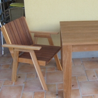 Gartengarnitur Prototyp