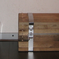 Schatztruhe aus Fassdauben